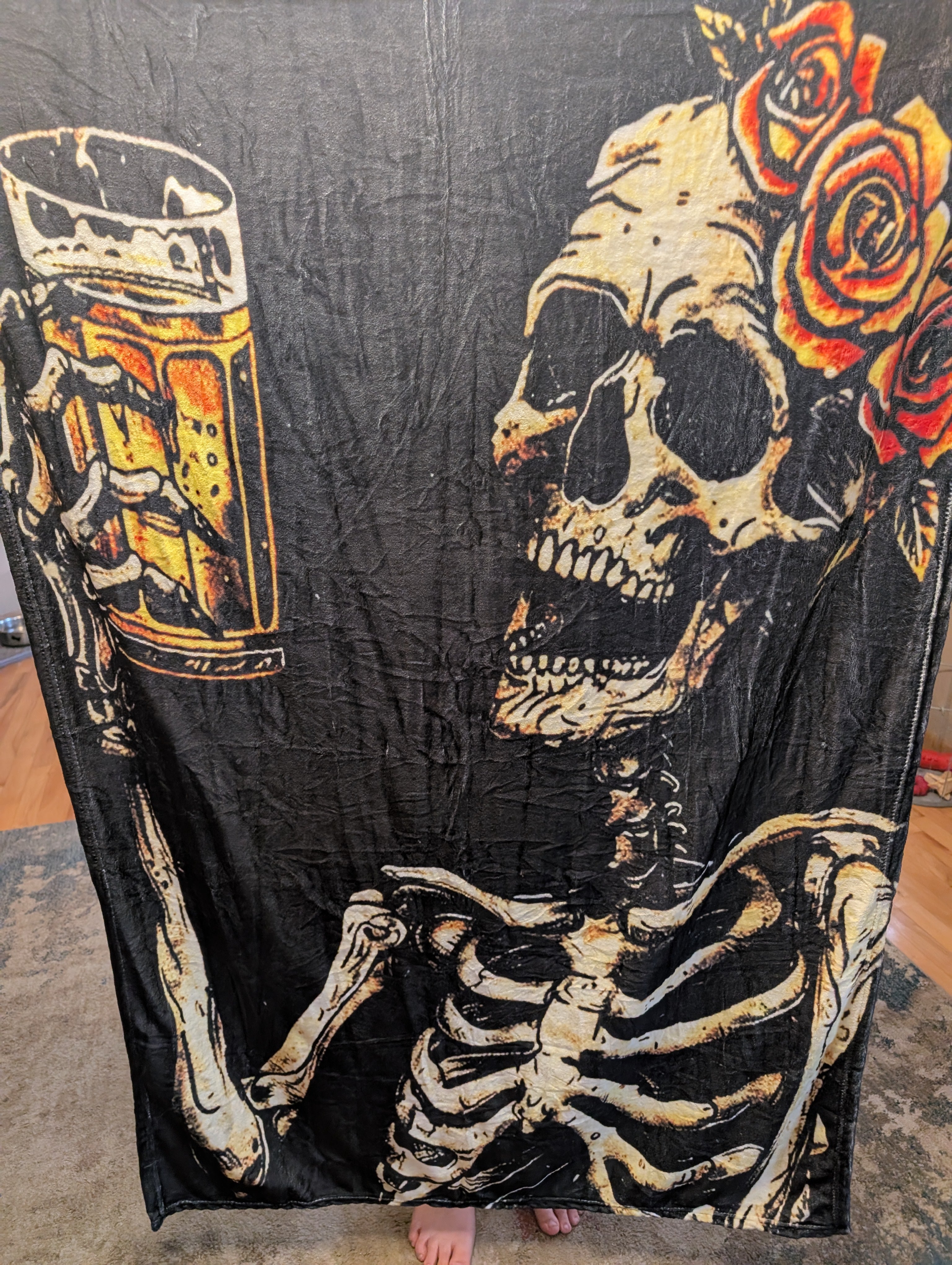 Skeleton Blankets