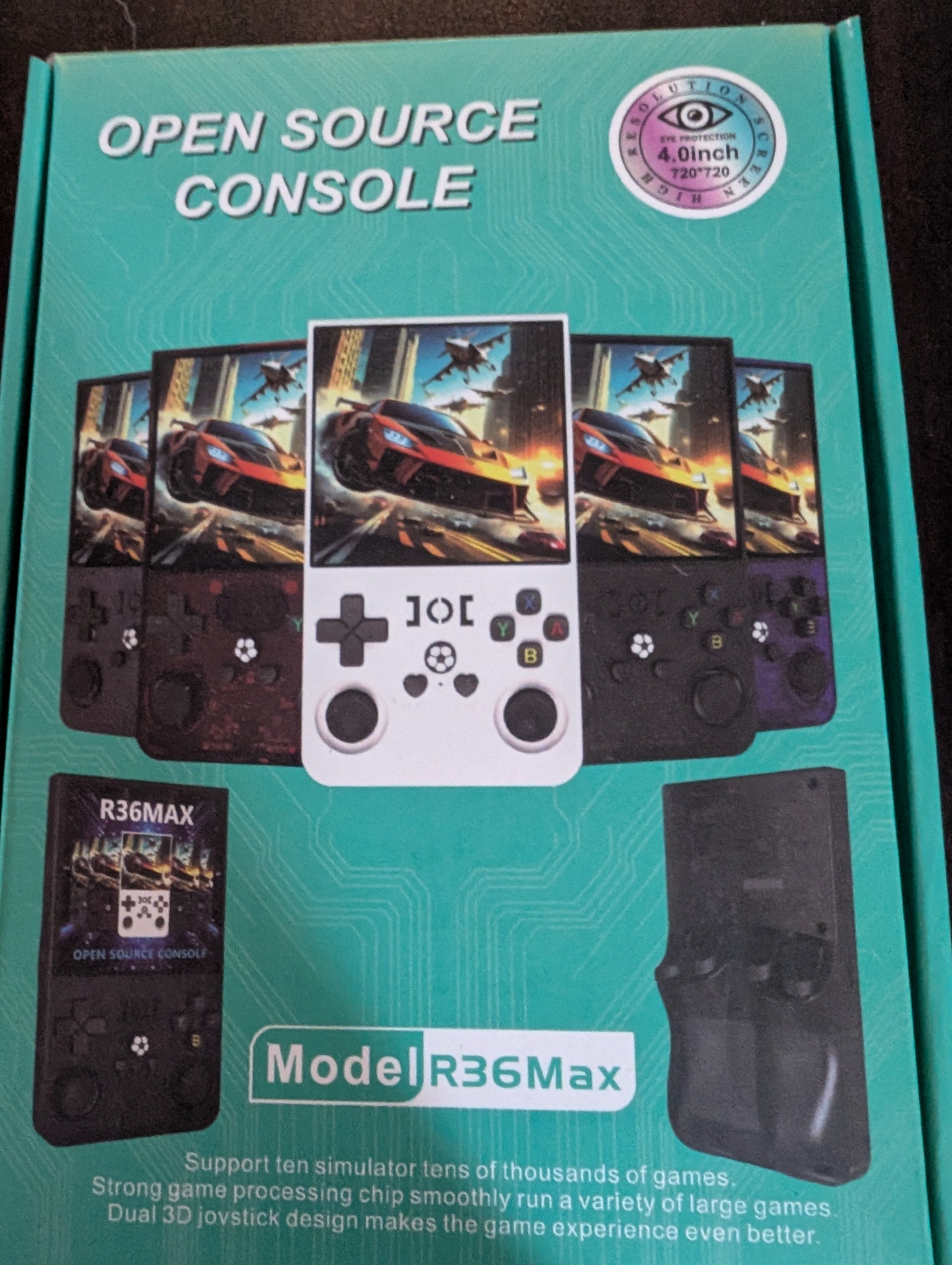 Handheld Preloaded game console