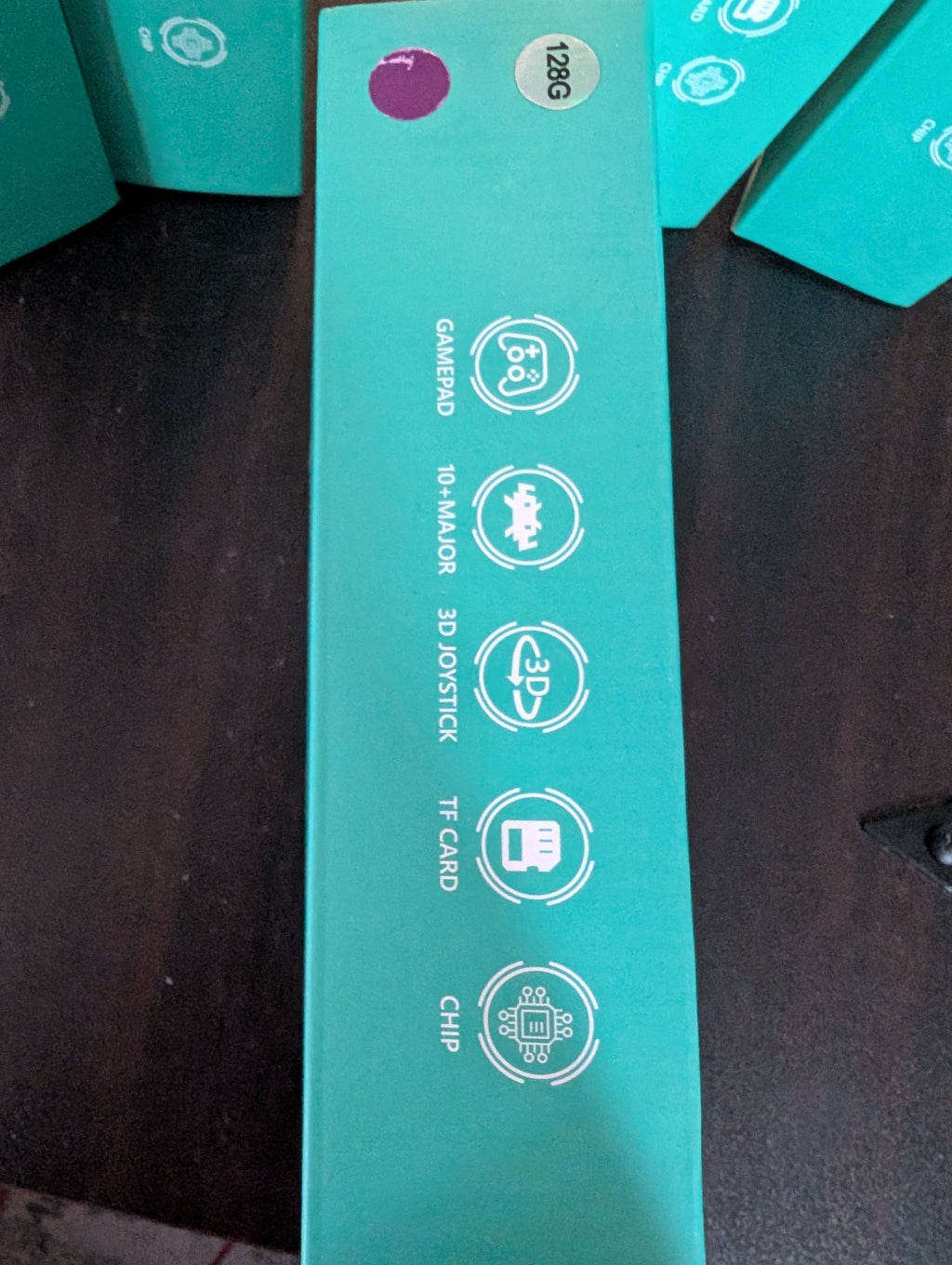 Handheld Preloaded game console