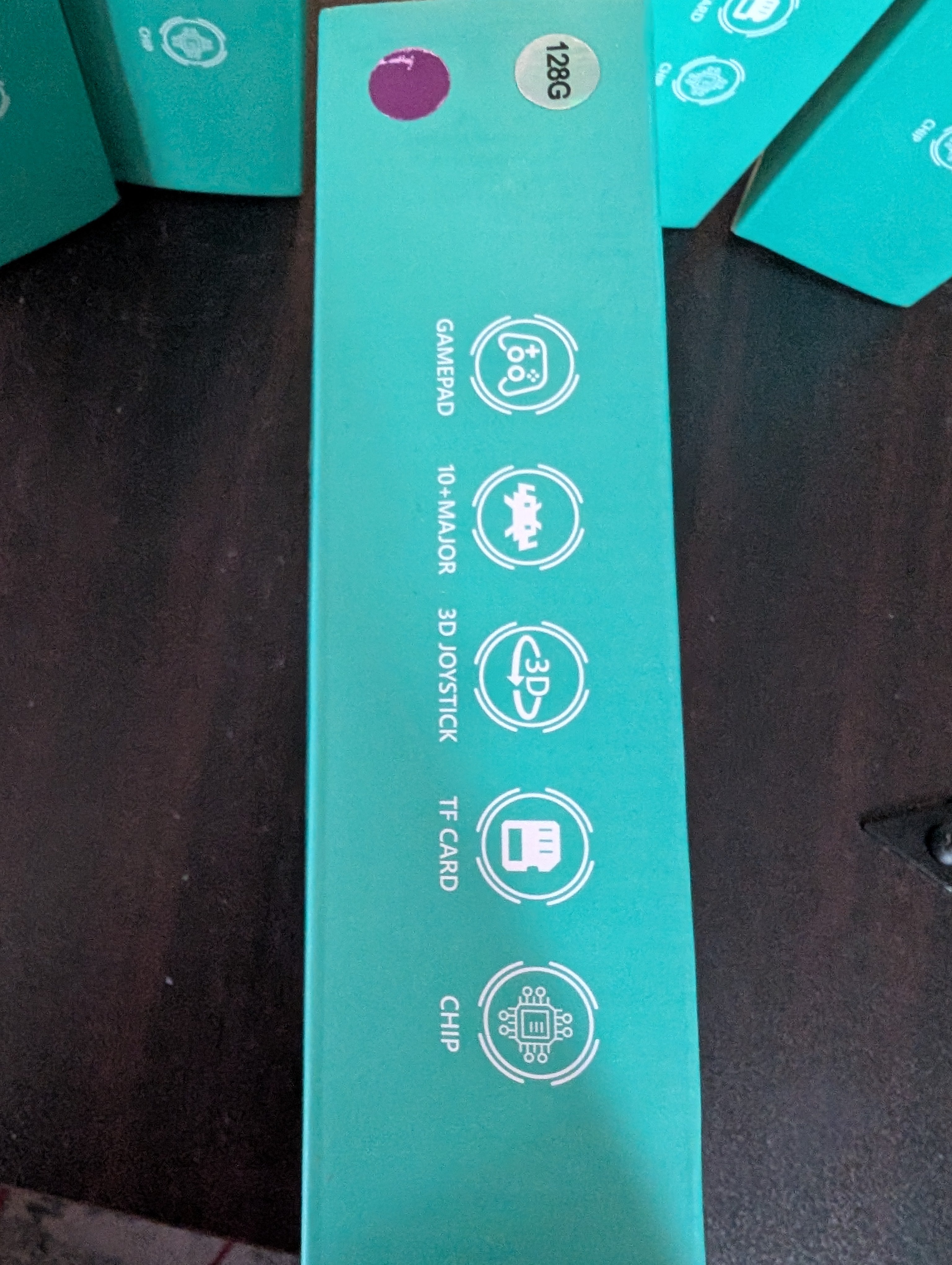 Handheld Preloaded game console