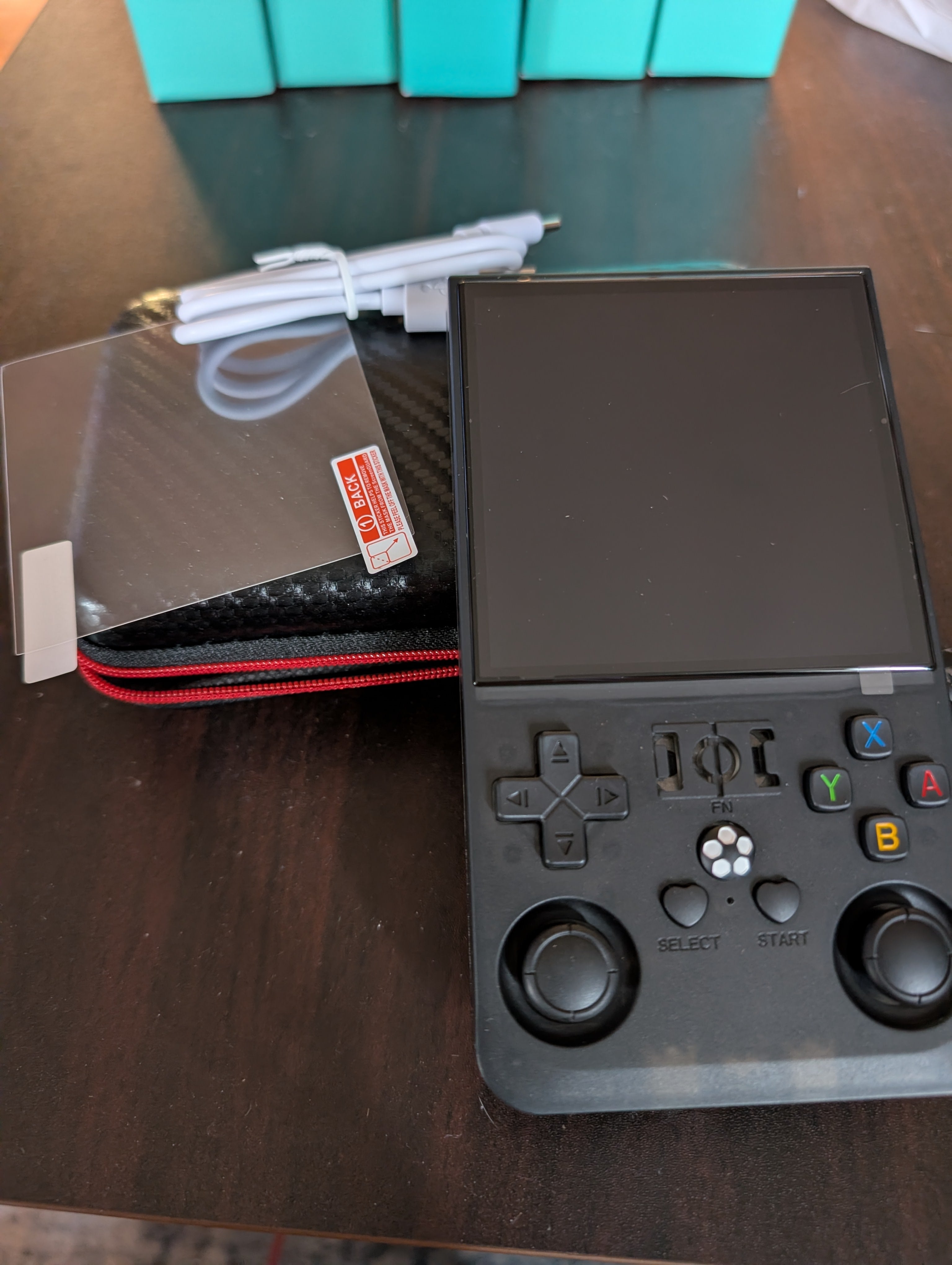 Handheld Preloaded game console