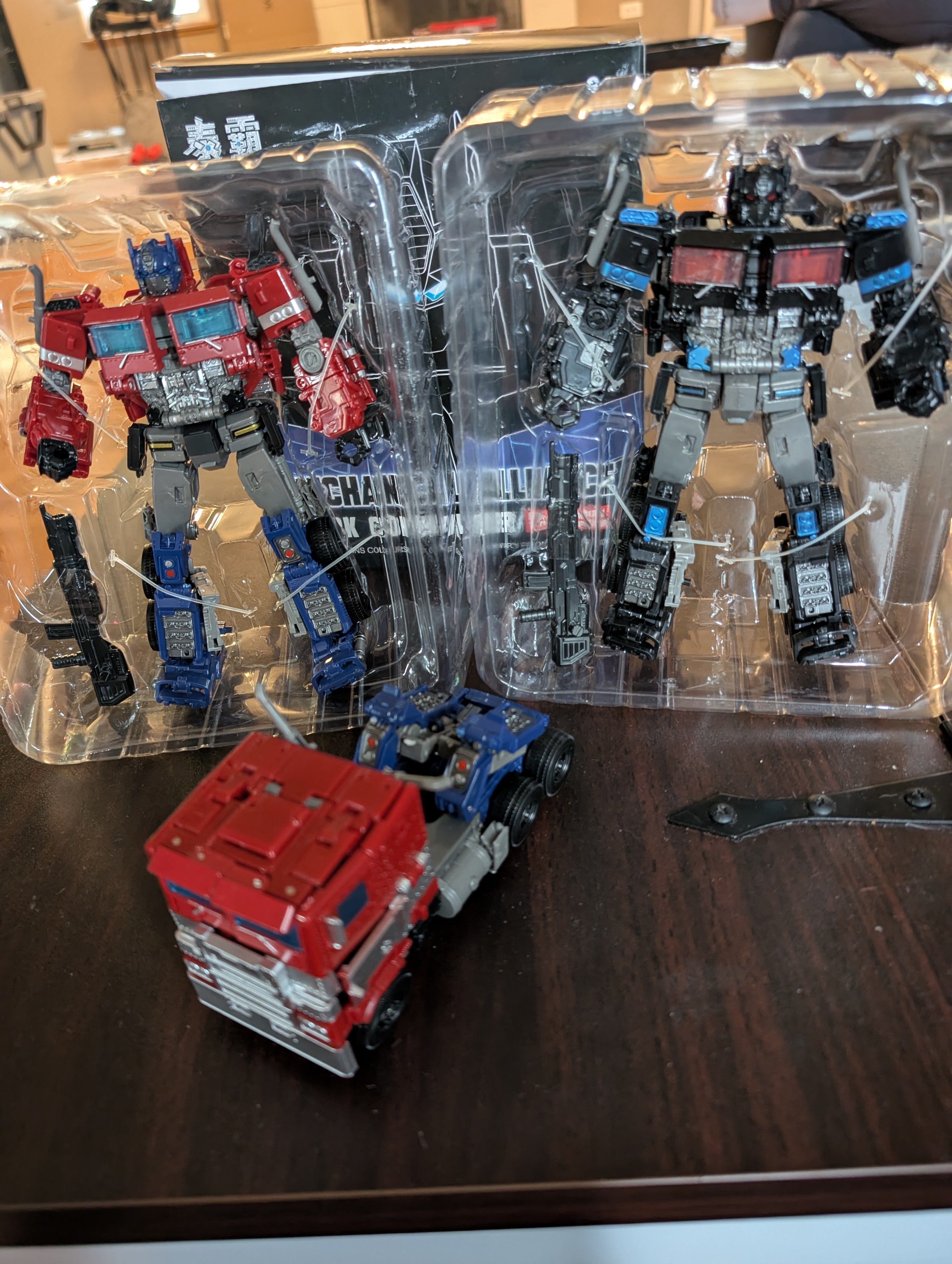 Transformers Nemesis Prime AND Optimus Prime