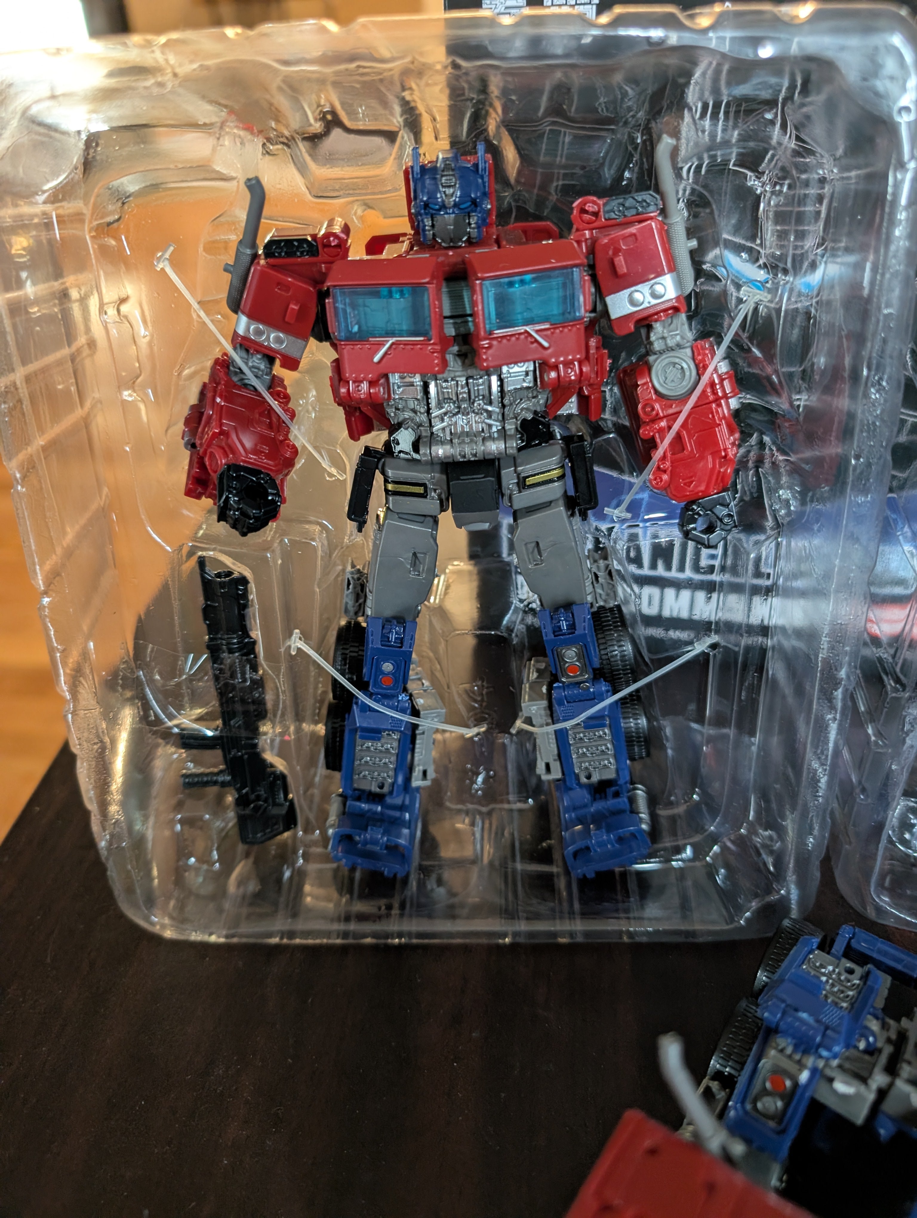 Transformers Nemesis Prime AND Optimus Prime