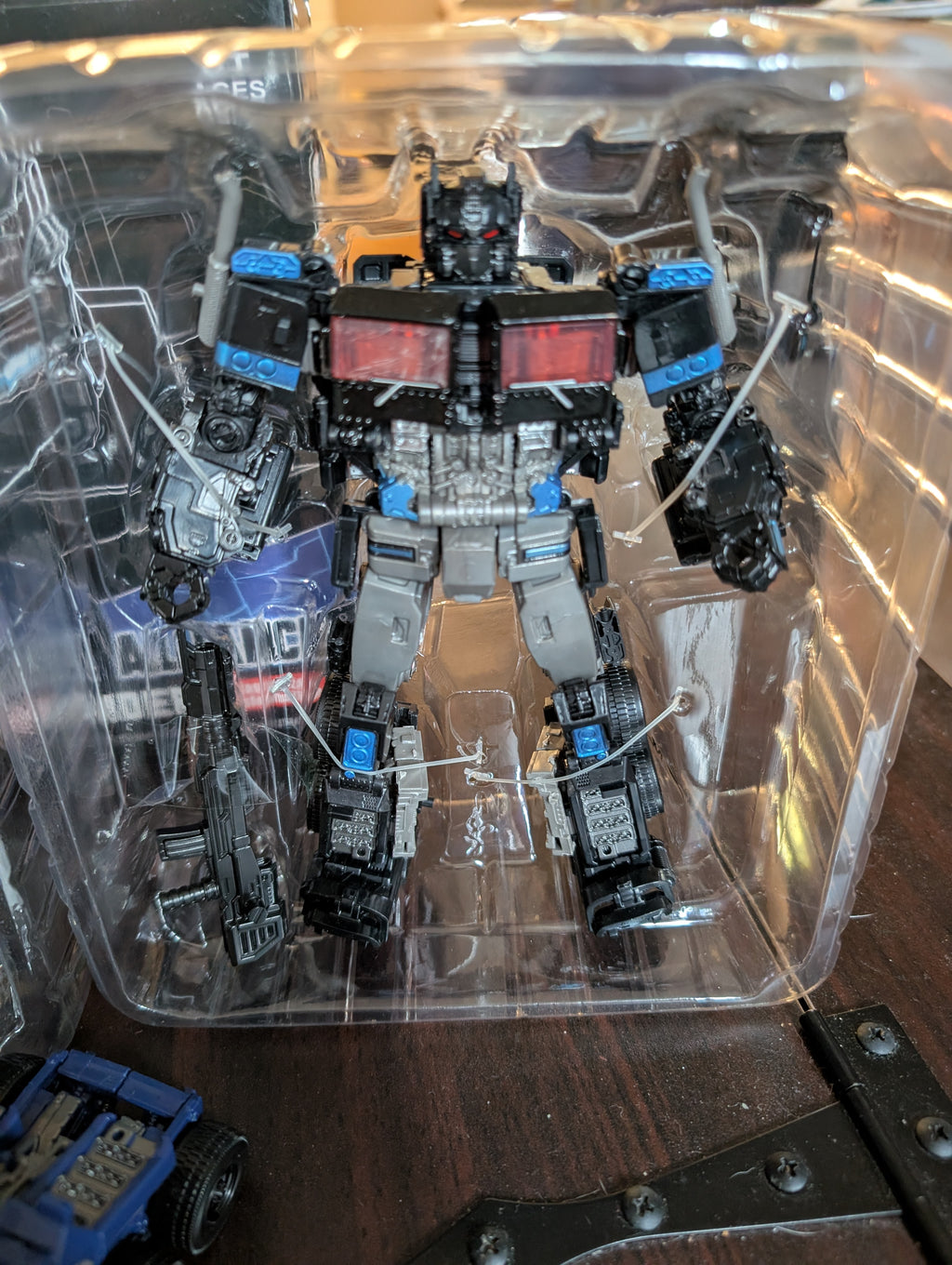 Transformers Nemesis Prime AND Optimus Prime