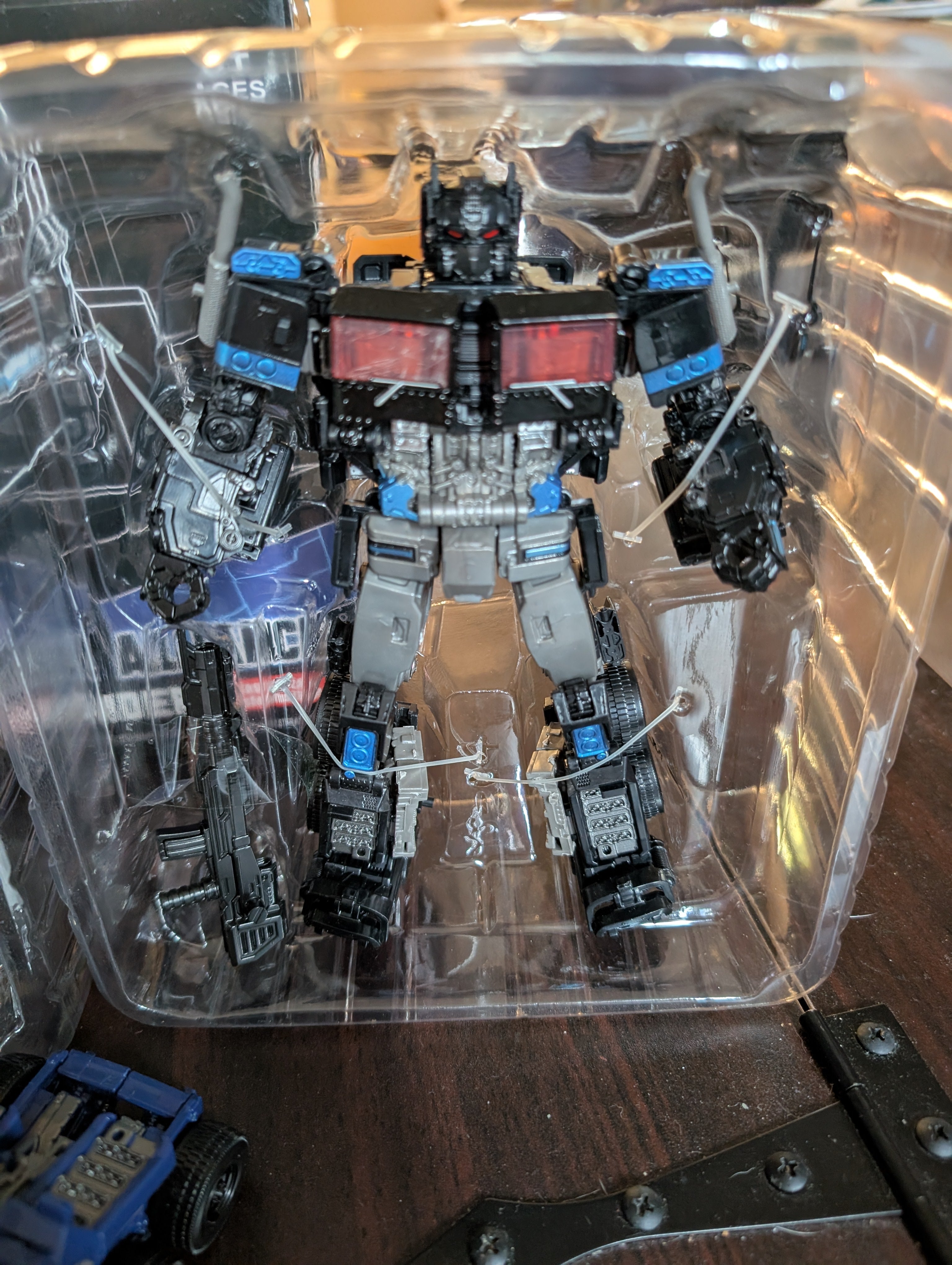 Transformers Nemesis Prime AND Optimus Prime