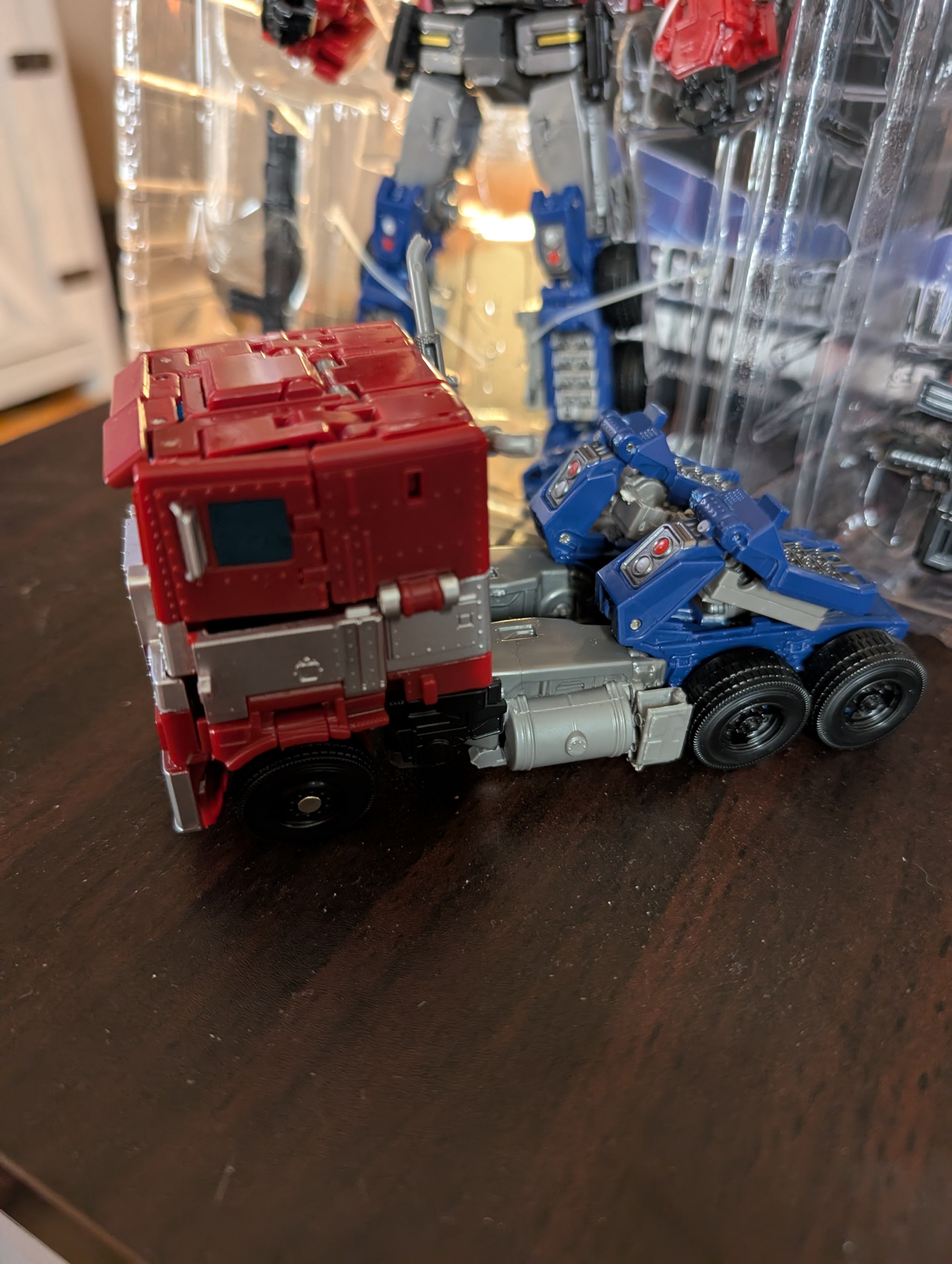 Transformers Nemesis Prime AND Optimus Prime