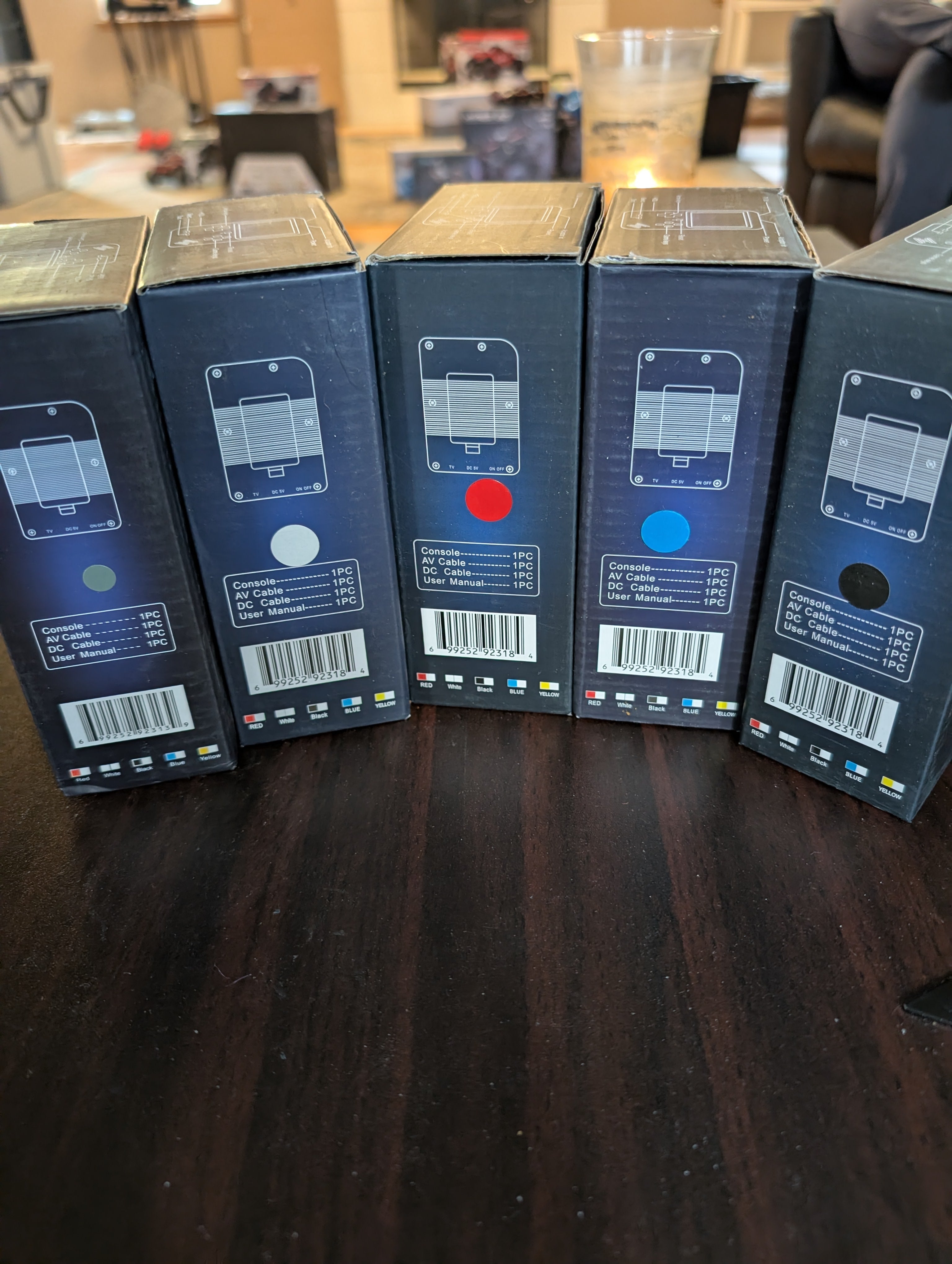 Retro Portable Mini Handheld Video Game Console