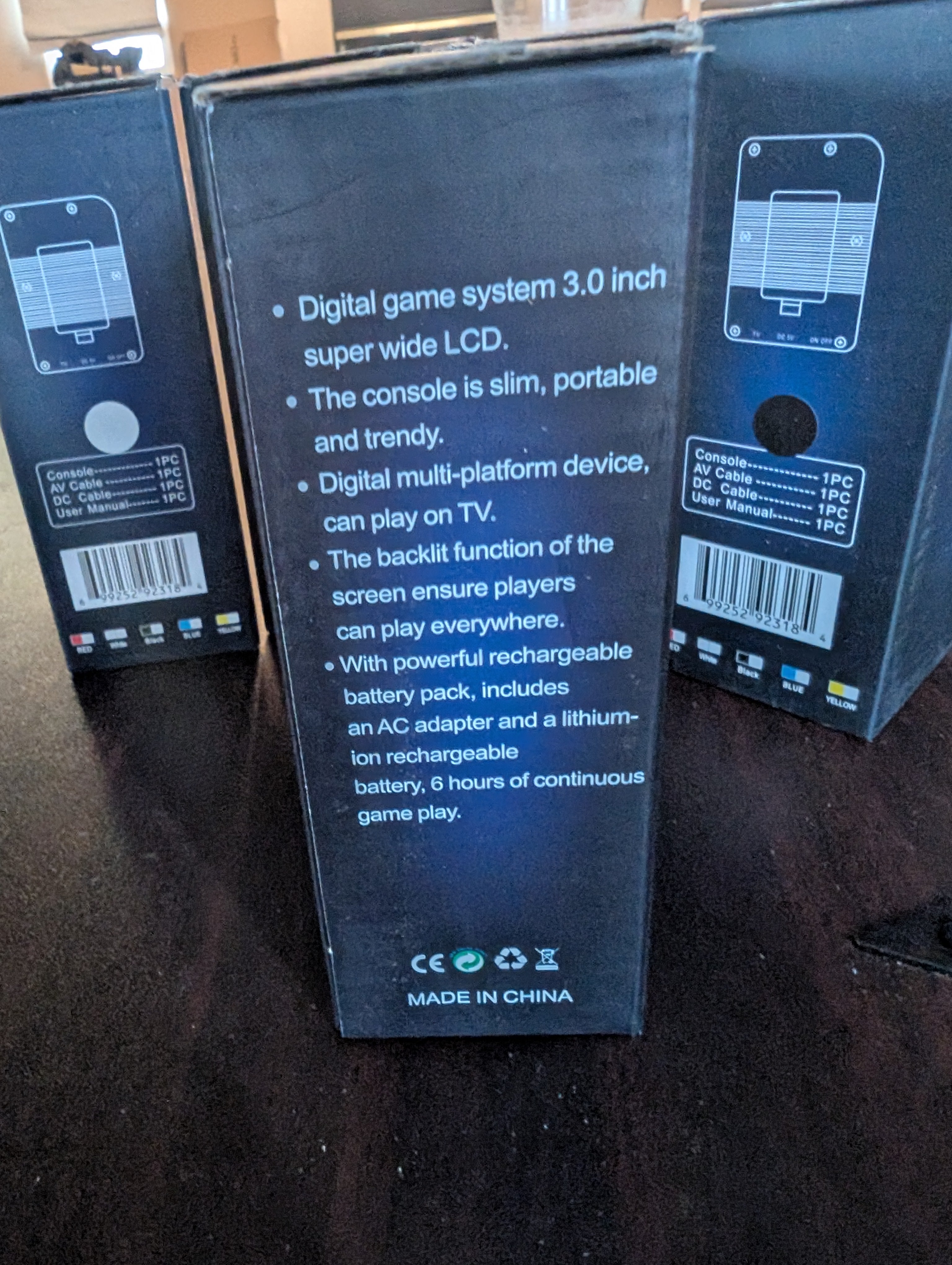 Retro Portable Mini Handheld Video Game Console