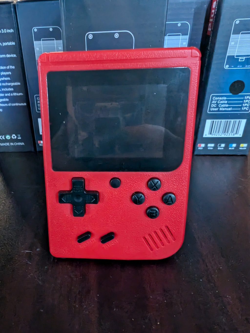 Retro Portable Mini Handheld Video Game Console