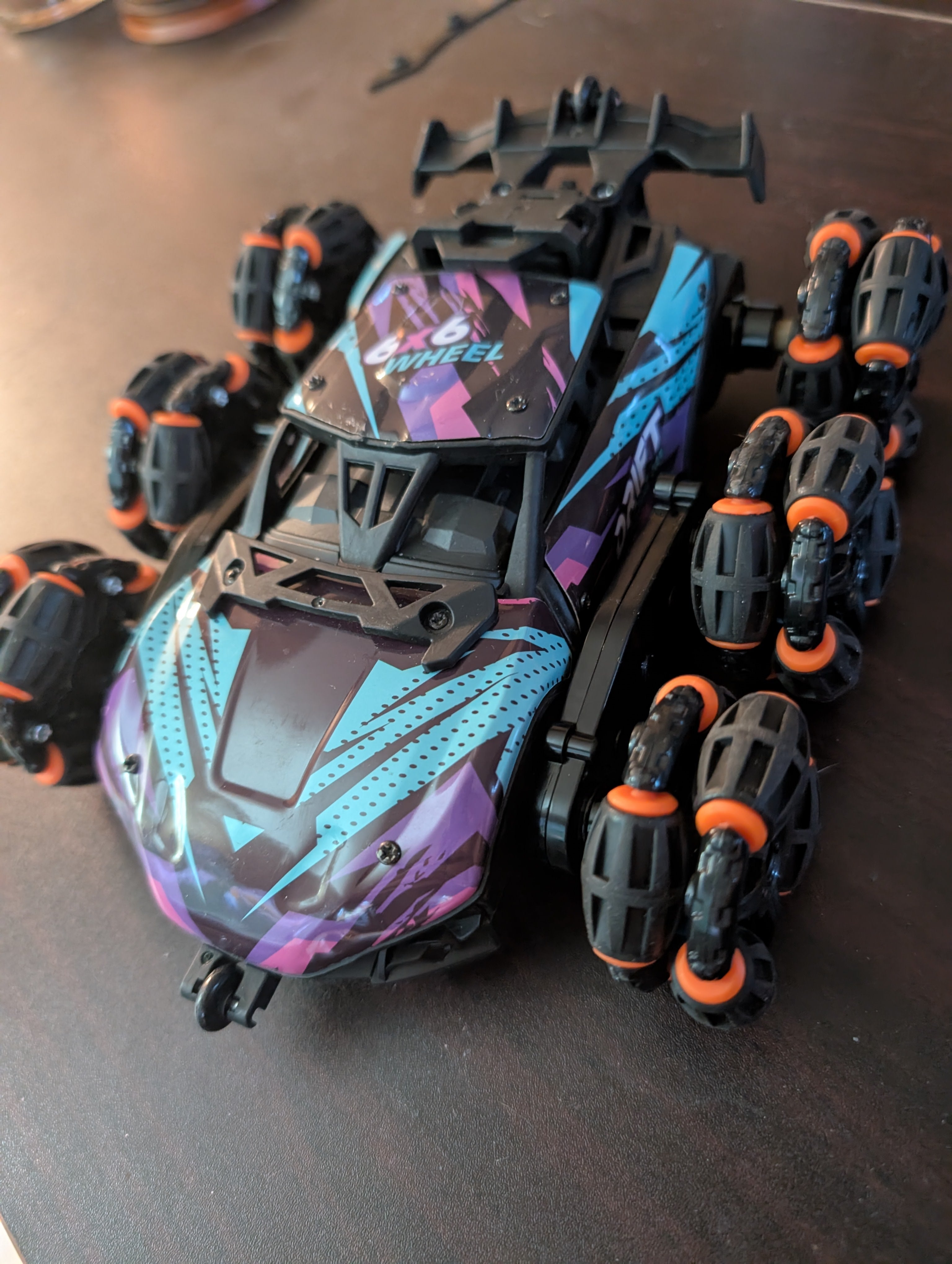 Example pro6 Wheel Stunt Car