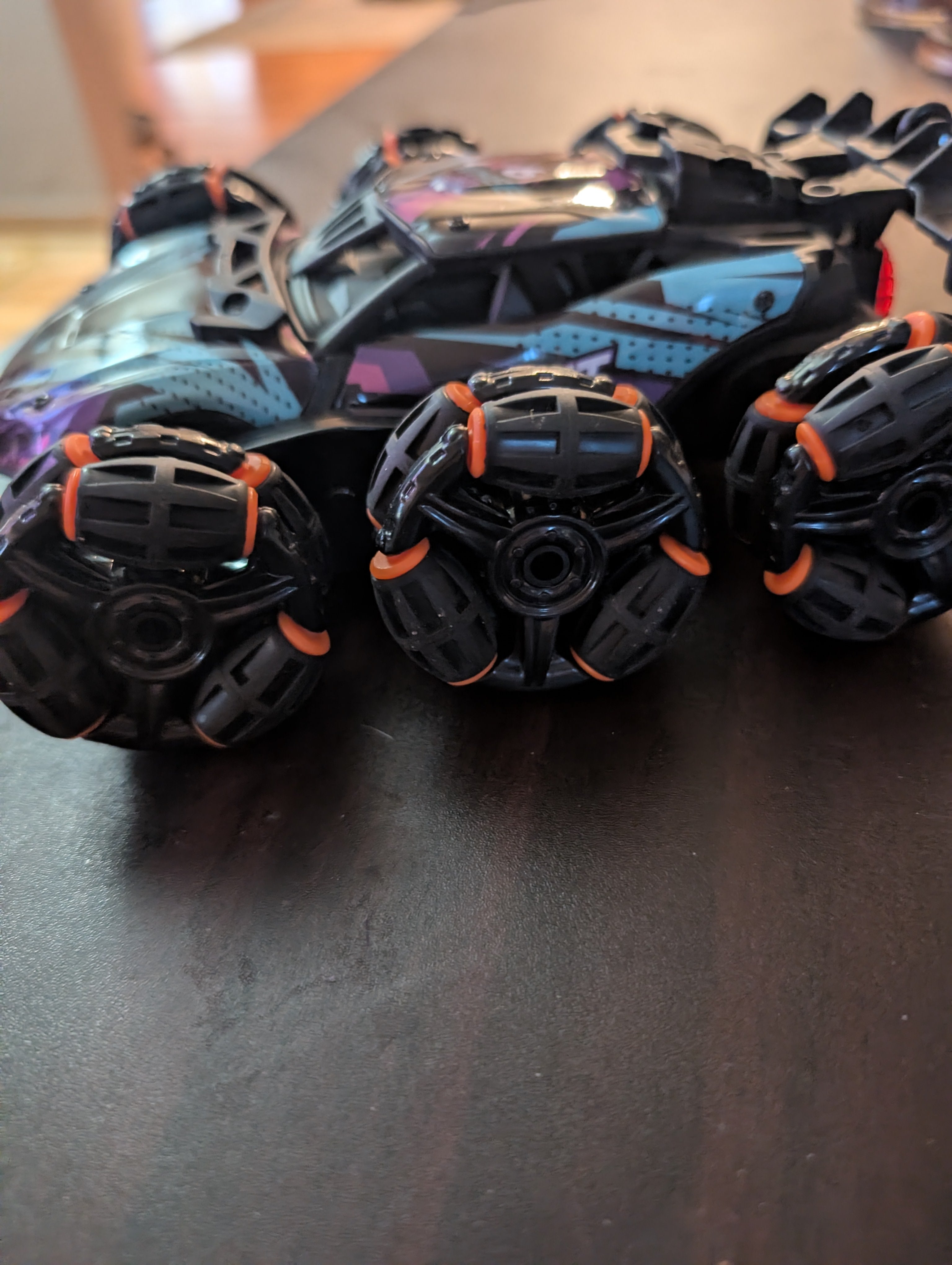 Example pro6 Wheel Stunt Car