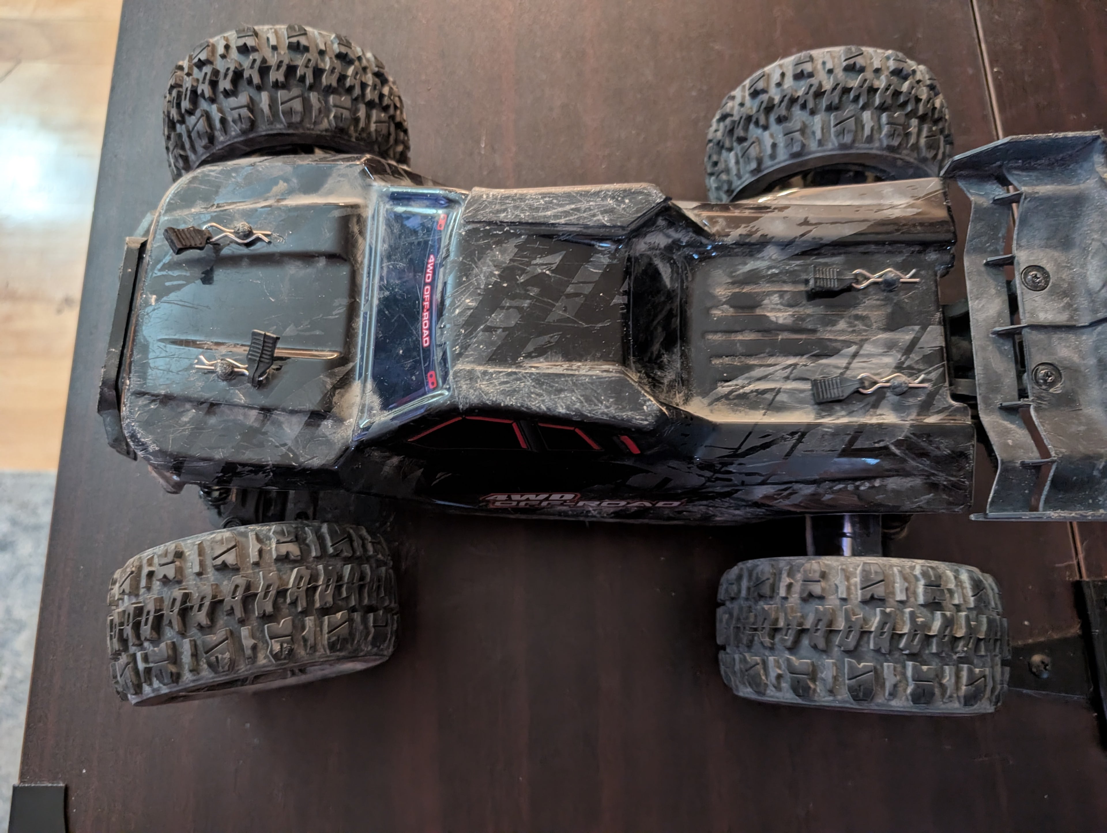 MJX HBX Hyper Go 14210 4WD 1/14 Brushless Remote Control RC Off-Road Racing High