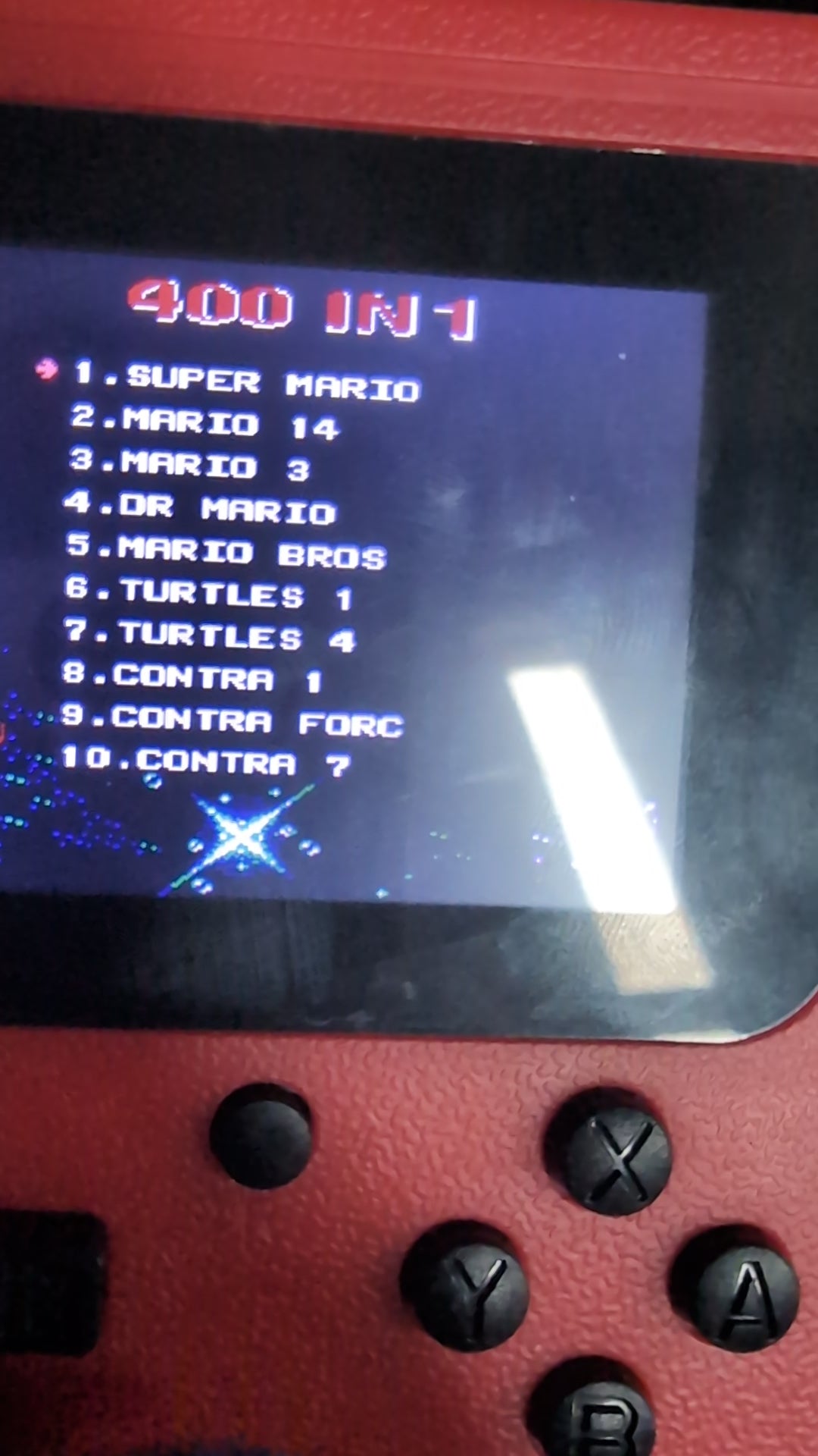 Retro Portable Mini Handheld Video Game Console